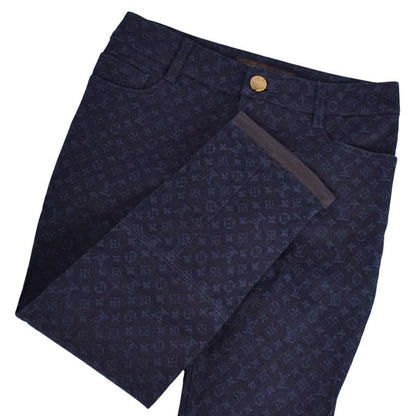 Louis Vuitton Pants Denim Pants Monogram