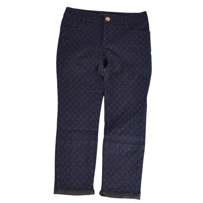 Louis Vuitton Pants Denim Pants Monogram