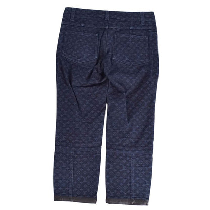 Louis Vuitton Pants Denim Pants Monogram