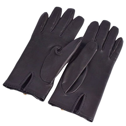 Hermes Gloves Kelly Hardware Cadena Padlock Lamb