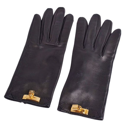 Hermes Gloves Kelly Hardware Cadena Padlock Lamb