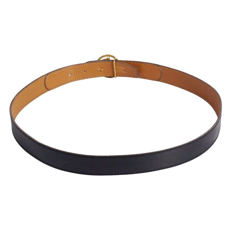 Hermes '82 Belt Cheval Leather Belt Reversible