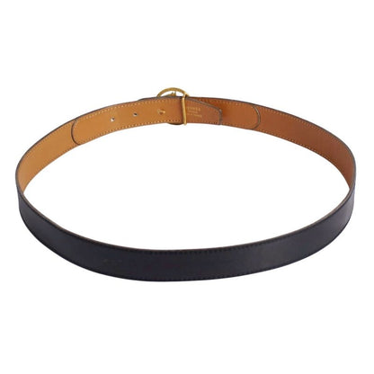 Hermes '82 Belt Cheval Leather Belt Reversible
