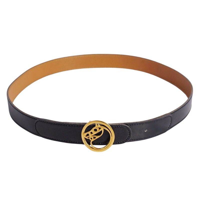 Hermes '82 Belt Cheval Leather Belt Reversible
