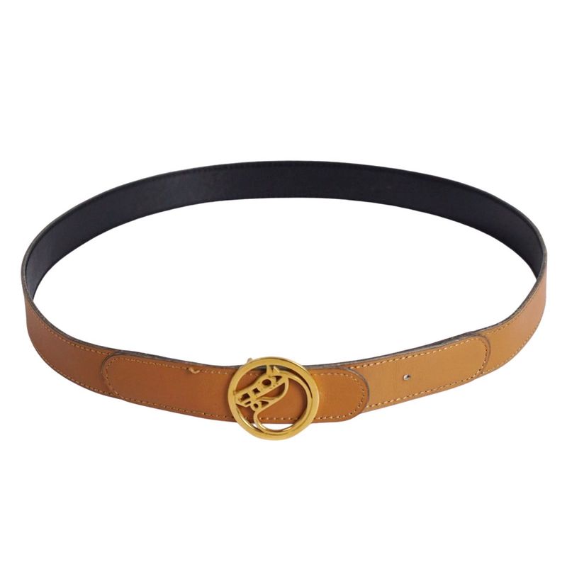 Hermes '82 Belt Cheval Leather Belt Reversible