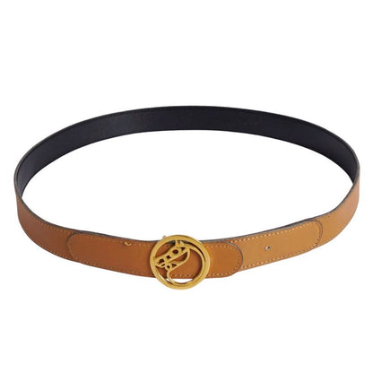 Hermes '82 Belt Cheval Leather Belt Reversible