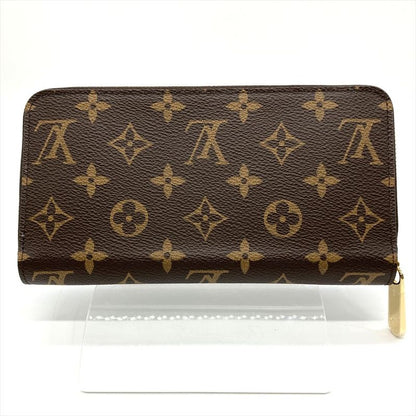 Louis Vuitton Zippy Wallet Long Wallet Monogram Canvas M41895 Fuchsia Gold