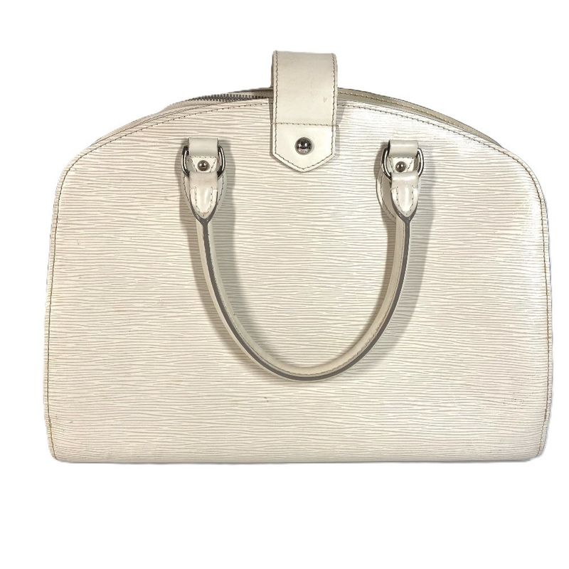Louis Vuitton Handbag Pont Neuf GM Pont Neuf GM M5904j Epi Leather Ivoire White