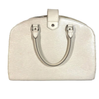 Louis Vuitton Handbag Pont Neuf GM Pont Neuf GM M5904j Epi Leather Ivoire White