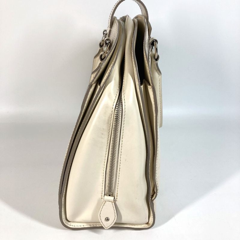 Louis Vuitton Handbag Pont Neuf GM Pont Neuf GM M5904j Epi Leather Ivoire White