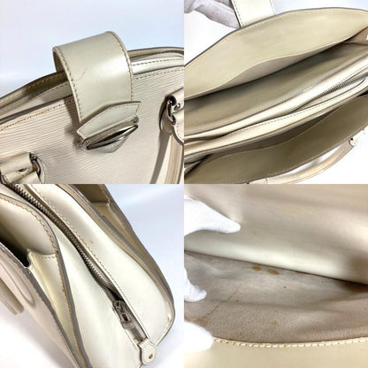 Louis Vuitton Handbag Pont Neuf GM Pont Neuf GM M5904j Epi Leather Ivoire White