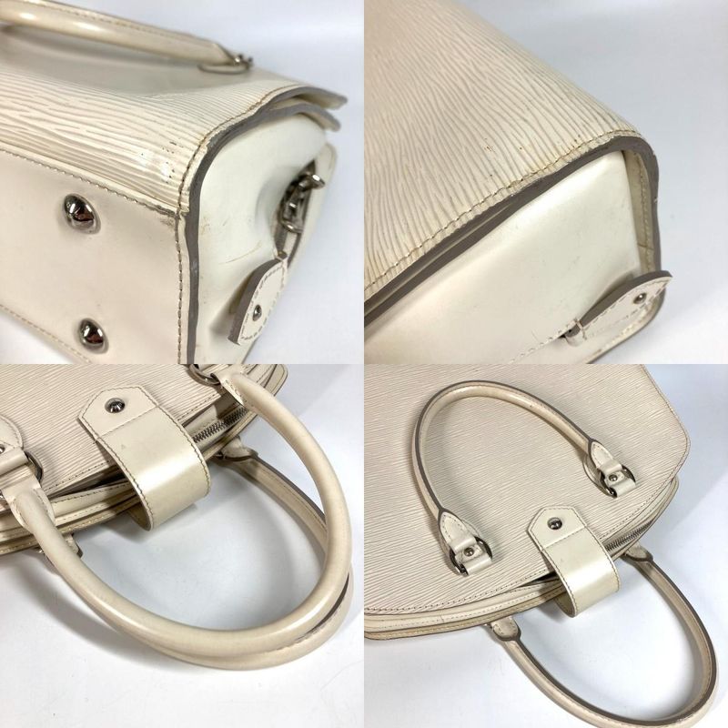 Louis Vuitton Handbag Pont Neuf GM Pont Neuf GM M5904j Epi Leather Ivoire White