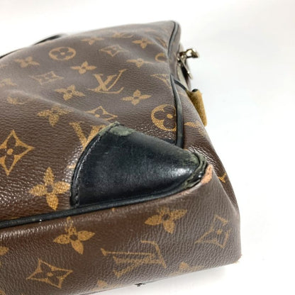 Louis Vuitton Business Bag Porte Documents Voyage PDV M40225 Monogram Macassar