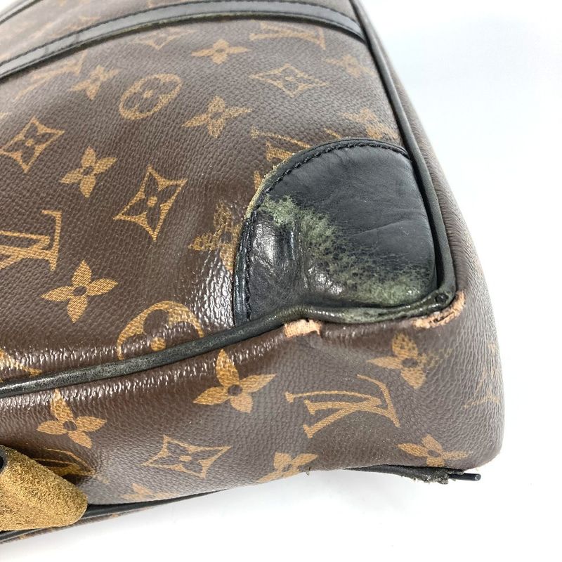 Louis Vuitton Business Bag Porte Documents Voyage PDV M40225 Monogram Macassar