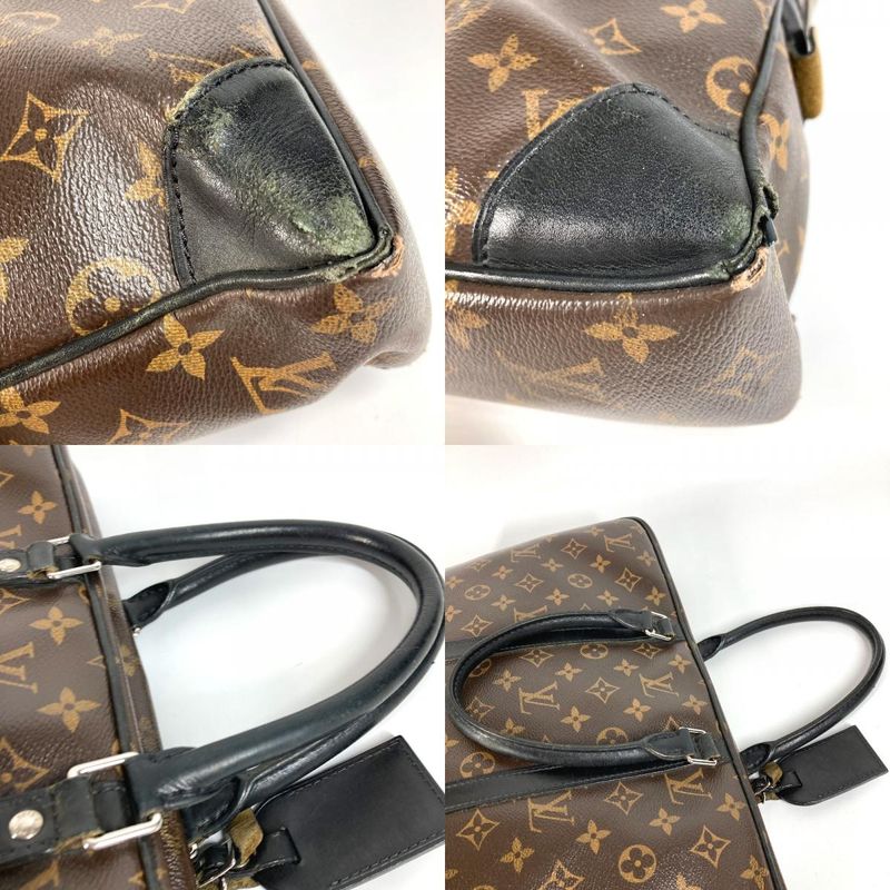Louis Vuitton Business Bag Porte Documents Voyage PDV M40225 Monogram Macassar