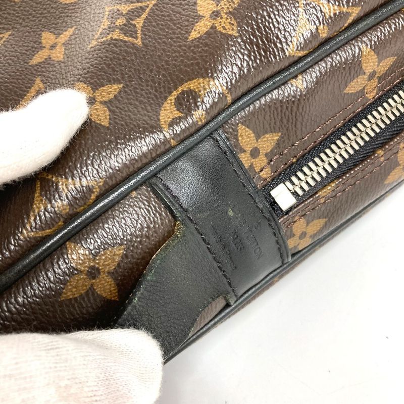 Louis Vuitton Business Bag Porte Documents Voyage PDV M40225 Monogram Macassar