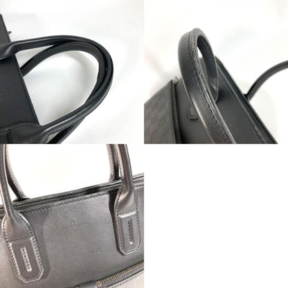 Louis Vuitton Business Bag 7DW Briefcase N41565 Damier Infini Leather Onyx Black