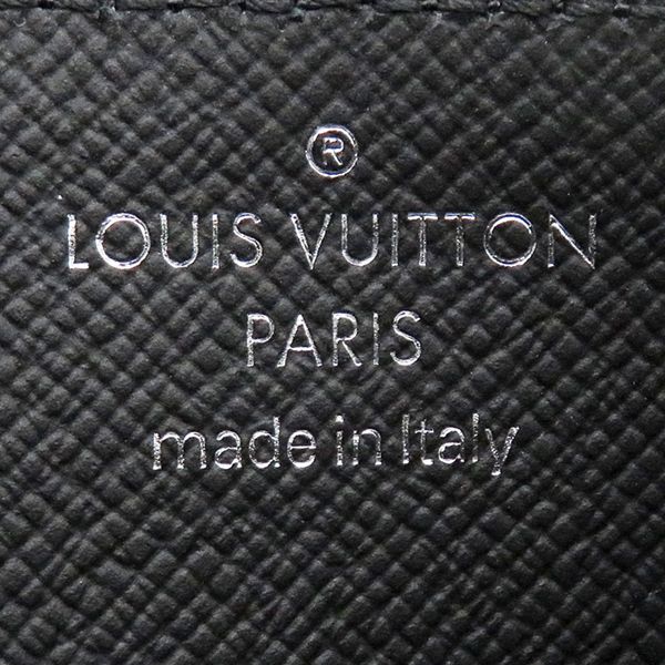 Louis Vuitton Coin Case Coin Card Holder Taiga Monogram Eclipse Noir Black