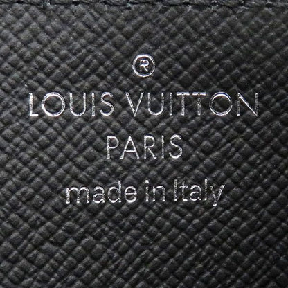 Louis Vuitton Coin Case Coin Card Holder Taiga Monogram Eclipse Noir Black