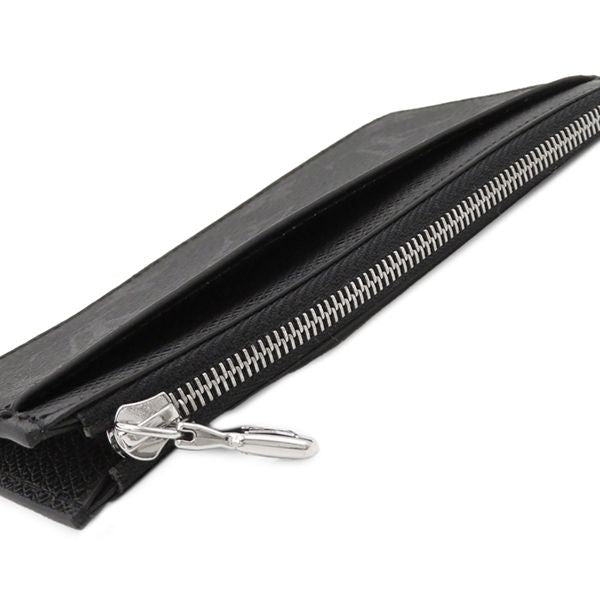 Louis Vuitton Coin Case Coin Card Holder Taiga Monogram Eclipse Noir Black