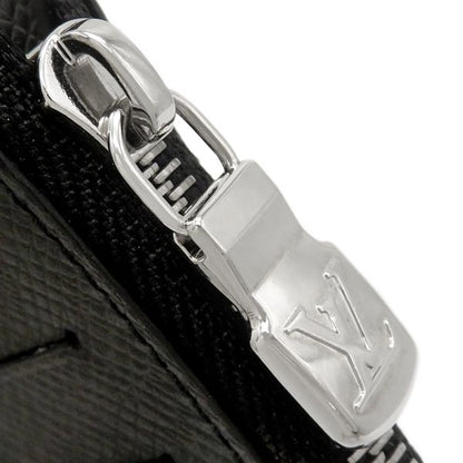 Louis Vuitton Coin Case Coin Card Holder Taiga Monogram Eclipse Noir Black