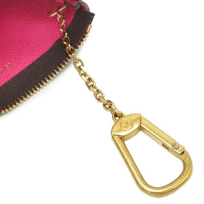 Louis Vuitton Coin Case Pochette Cles Monogram Canvas Monogram Gold Hardware