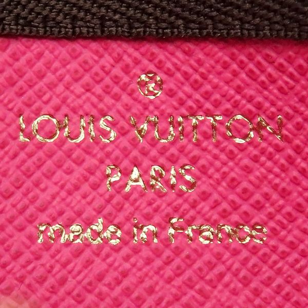 Louis Vuitton Coin Case Pochette Cles Monogram Canvas Monogram Gold Hardware