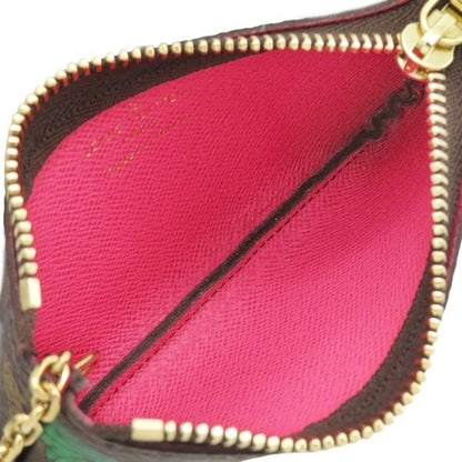Louis Vuitton Coin Case Pochette Cles Monogram Canvas Monogram Gold Hardware