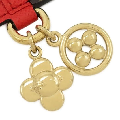 Louis Vuitton Card Case Porte Carte LV Charm Monogram Canvas Monogram × Candy