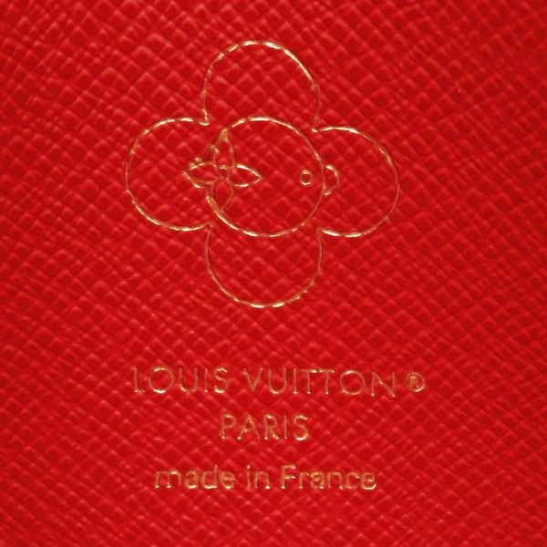 Louis Vuitton Card Case Porte Carte LV Charm Monogram Canvas Monogram × Candy