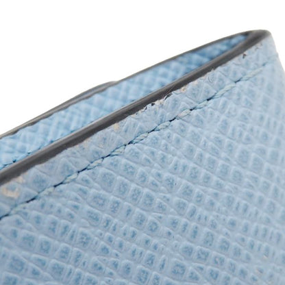 Louis Vuitton Card Case Envelop Carte de Visite Leather Taiga Lama Sky Blue