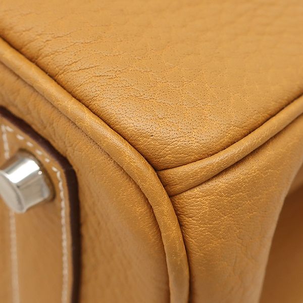 Hermes Handbag Haut À Courroies Hac 32 Fjord Natural Sable Silver Hardware