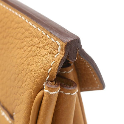 Hermes Handbag Haut À Courroies Hac 32 Fjord Natural Sable Silver Hardware