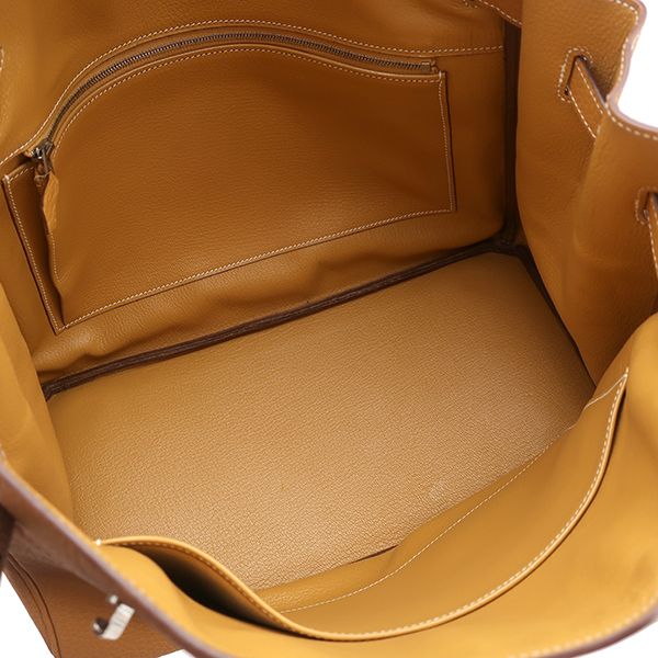 Hermes Handbag Haut À Courroies Hac 32 Fjord Natural Sable Silver Hardware