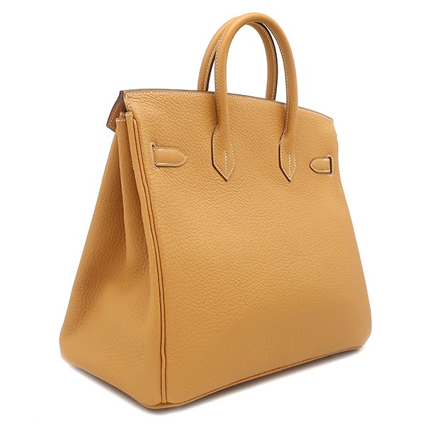 Hermes Handbag Haut À Courroies Hac 32 Fjord Natural Sable Silver Hardware