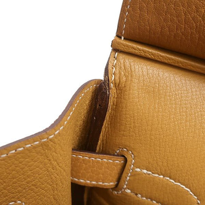 Hermes Handbag Haut À Courroies Hac 32 Fjord Natural Sable Silver Hardware