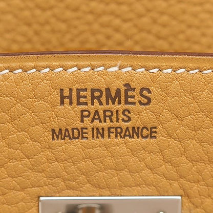 Hermes Handbag Haut À Courroies Hac 32 Fjord Natural Sable Silver Hardware