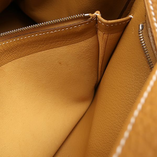 Hermes Handbag Haut À Courroies Hac 32 Fjord Natural Sable Silver Hardware