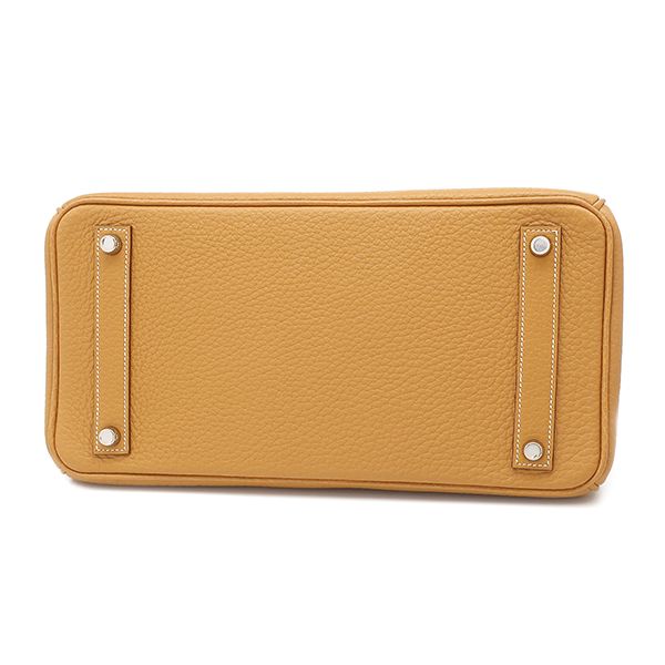 Hermes Handbag Haut À Courroies Hac 32 Fjord Natural Sable Silver Hardware