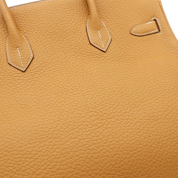 Hermes Handbag Haut À Courroies Hac 32 Fjord Natural Sable Silver Hardware