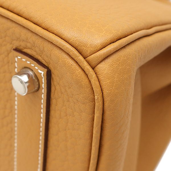 Hermes Handbag Haut À Courroies Hac 32 Fjord Natural Sable Silver Hardware