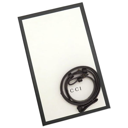 Gucci 2way Bag GG Marmont Quilted Leather Black Mattogo Old Hardware Black