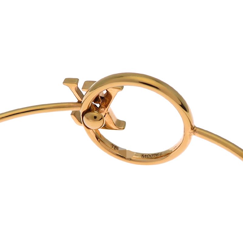Louis Vuitton Bracelet M Rigid LV Eclipse