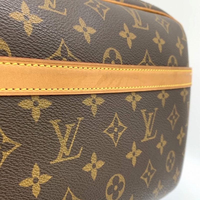 Louis Vuitton M45254 Reporter PM Crossbody Shoulder Bag Brown Monogram Women's