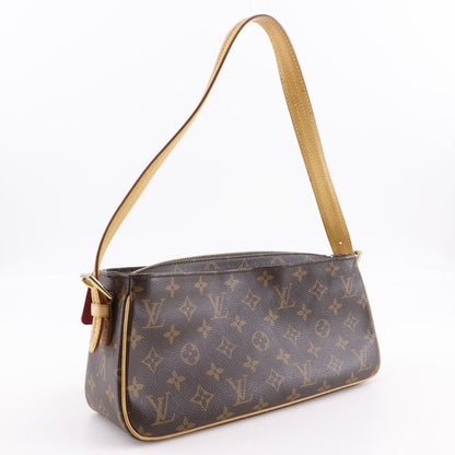 Louis Vuitton Viva Cité MM Monogram Du0074 Monogram Canvas Women's Shoulder Bag