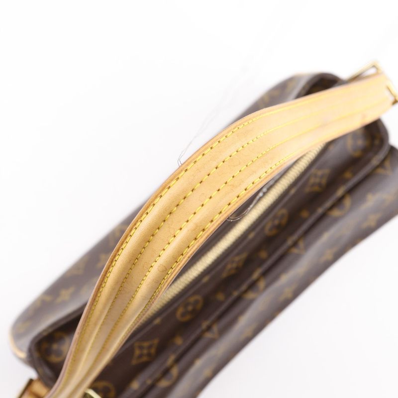 Louis Vuitton Viva Cité MM Monogram Du0074 Monogram Canvas Women's Shoulder Bag