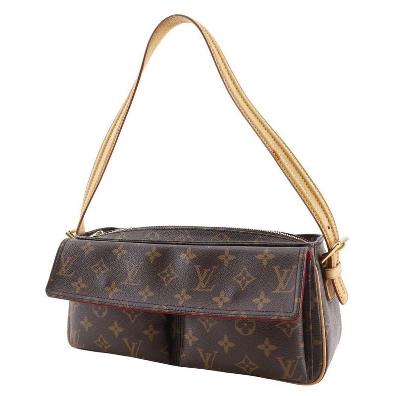 Louis Vuitton Viva Cité MM Monogram Du0074 Monogram Canvas Women's Shoulder Bag