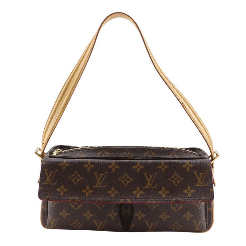 Louis Vuitton Viva Cité MM Monogram Du0074 Monogram Canvas Women's Shoulder Bag