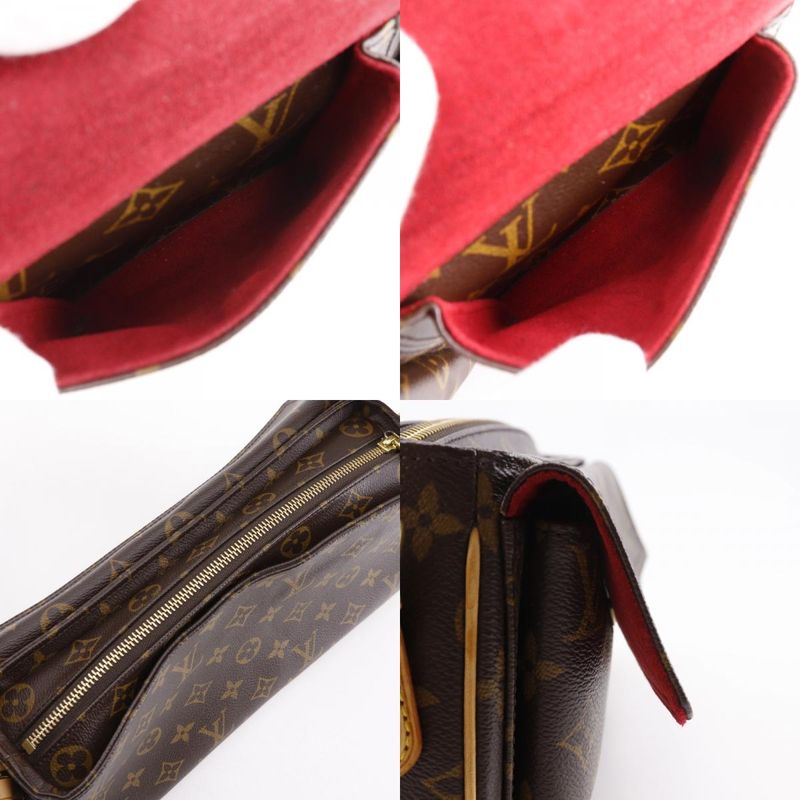 Louis Vuitton Viva Cité MM Monogram Du0074 Monogram Canvas Women's Shoulder Bag