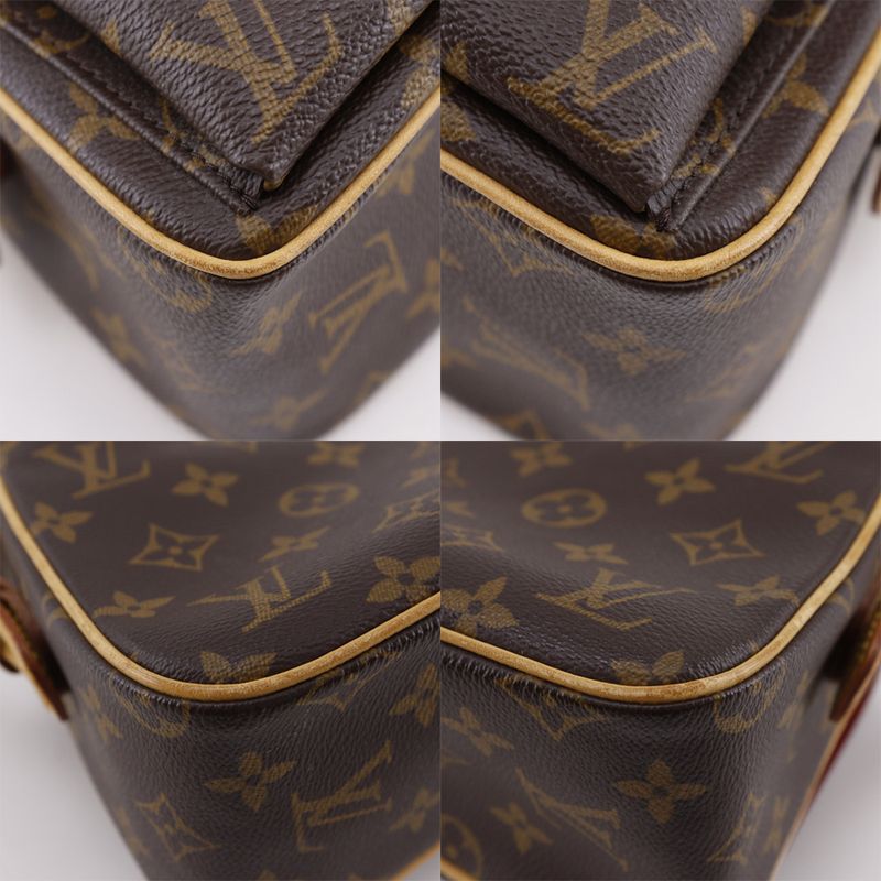 Louis Vuitton Viva Cité MM Monogram Du0074 Monogram Canvas Women's Shoulder Bag